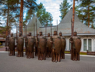 РЯЗАНЬ, КОЛОМНА "Путешествие в некоторое царство!"