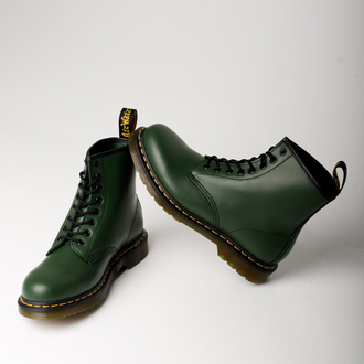 DR.MARTENS 1460 GREEN SMOOTH