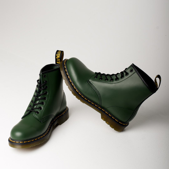 Обувь DR.MARTENS 1460 GREEN SMOOTH