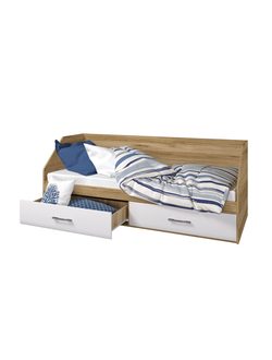 Ненси кровать 800 с ящиками