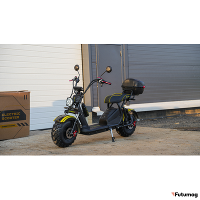 Электроскутер Siberton Pro Light 2000W 60V21Ah