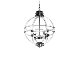 Люстра Eichholtz Chandelier Impero Silver