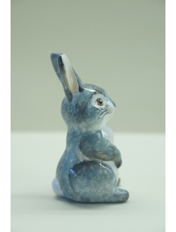 Зайчик - зверята в лесу