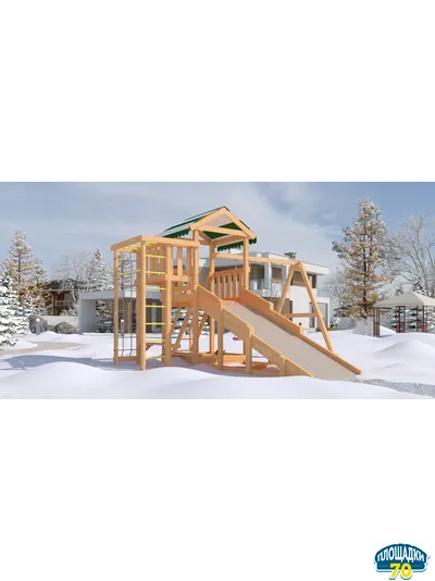 Детская площадка Савушка Мастер 3 (4 сезона)