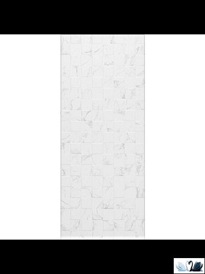 Плитка Creto Forza Calacatta White Mosaico 01 25 х 60 см настенная под мрамор PIRGON ALAS у Marysя