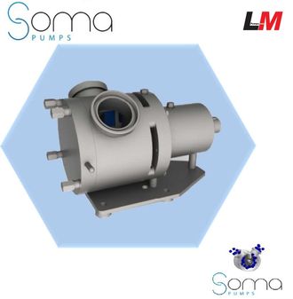 Синусоидальные насосы SOMA Pumps