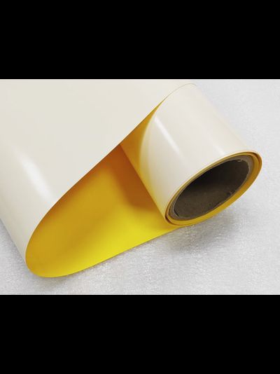 Термопленка "SEF" серия FLEXCUT 05 LEMON YELLOW, 60 мкм, полиуриетан 100%