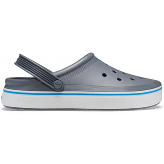 CROCS OFF COURT CLOG CHARCOAL