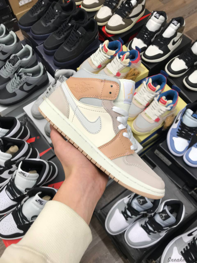 Nike Air Jordan 1 Milan Женские  (36-40)