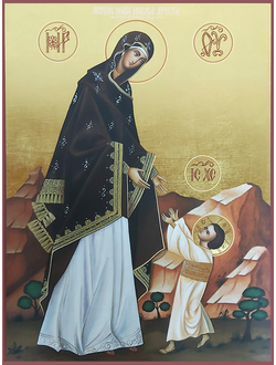 Первые шаги Иисуса Христа