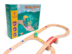 Поезд "Express Coding" с цветовым управлением