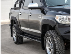 Пороги силовые BMS PRO-Line для Toyota Tundra Double Cab, Crew Max 2007-2021 (2 шт.)