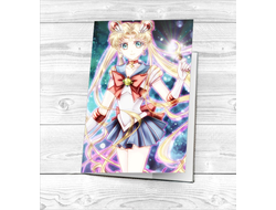 Обложка на паспорт Сейлор Мун №3