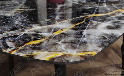 Мрамор черный