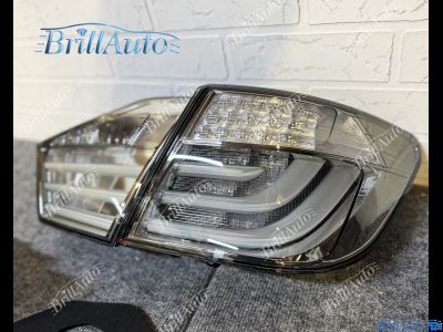 Стопы Toyota Camry 50 стиль BMW черные дымчатые