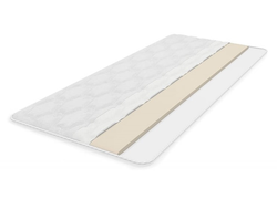 чехол + Memory Foam 4см  + чехол