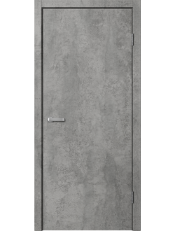 Гладкое ПГ цемент темный (ЧЕРН,КР)