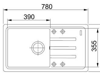 Мойка Franke Malta BSG 611-78