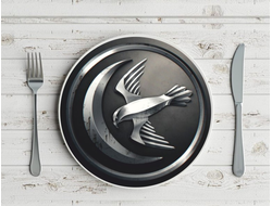 Тарелка Игра Престолов №3