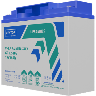 Аккумулятор свинцово-кислотный GP 12-18