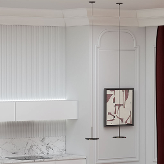 Карниз 6.50.801 - 134*130*2000мм