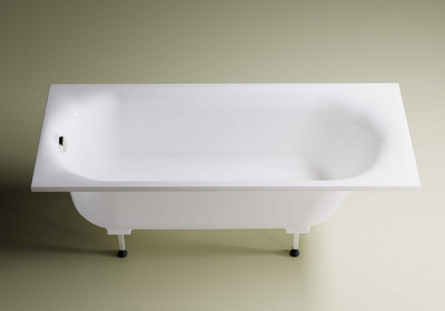 Astra-Form ванна Лира Solid Surface 170/70 см белая матовая