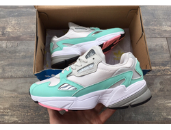 Кроссовки Adidas Falcon White/Green