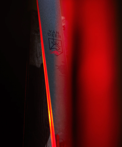 Юниорские для слалома гиганта Van Deer PRO RS Длина 183cm Радиус 25м + крепления SPX12 Сезон 23-24