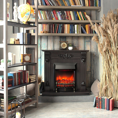 камин Ottawa DN с очагом Fobos