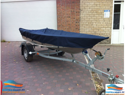 Тент на лодку САЛЮТ 360