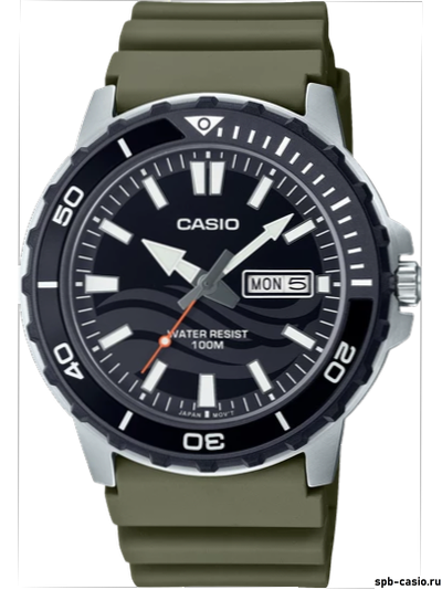 CASIO MTD-125-3A