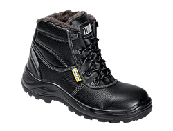 Ботинки TURBO с КП шерст. мех хромовые ПУ/нитрил
