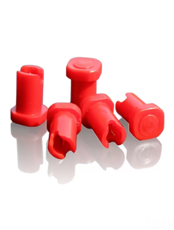 Lovely Временная пробка с иглой для клея (красная)