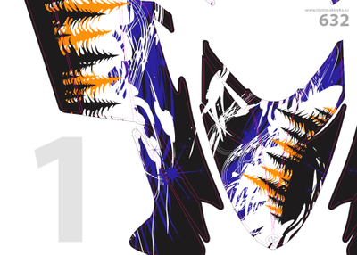 POLARIS RMK Dragon - 2006-2008 [632]