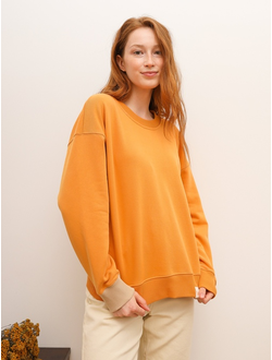 Женский свитшот "Рыжая пастель"