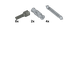 !АНАЛОГ! Universal Joints/ 4x 2405, 8x92906, 2x62520c01, n/a (UJ1) / 14 шт.