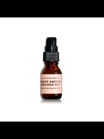lixirskin ночная сыворотка для лица BHA/AHA 10%