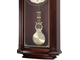 Настенные часы с маятником и боем Н-10902-12 Тёмный орех