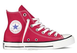 Кеды Converse All Star красные высокие детские - 3J232