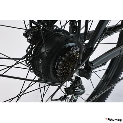 Электровелосипед SmartBalance City черный