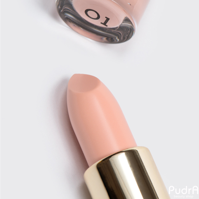 Vivienne Sabo Помада-бальзам  Color lip balm Baume a Levres | Вивьен Сабо. Тон 01 светло-бежевый