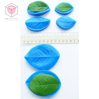 Набор вайнеров и каттеров "Лист черноплодной рябины"