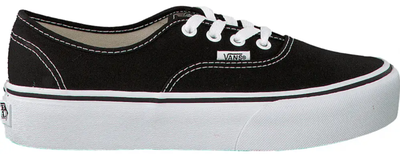 Vans authentic platform 2. black deals