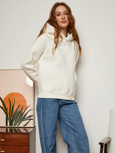 ЖЕНСКОЕ ХУДИ "МОЛОЧНОЕ НАСТРОЕНИЕ"