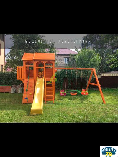 Детская площадка IgraGrad Клубный домик 3