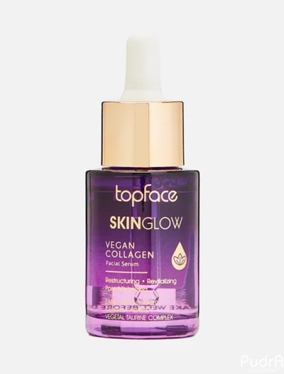 Topface Сыворотка для лица с коллагеном Skinglow Vegan Collagen Facial Serum РТ805, 001