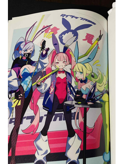 Оригинальный Арт Бук Iro Bunny