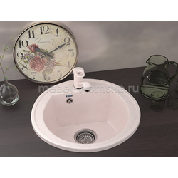 ШММ103 Мойка врезная "U-103". Размер: Ø 500.