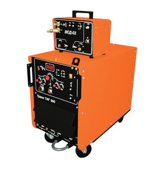 Установка для аргонодуговой сварки УДГУ-501 AC/DC с ВСД-02