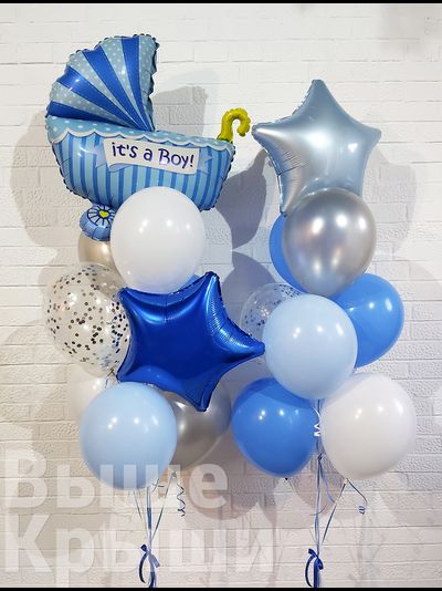 Сет "Бой" на выписку мальчика из роддома